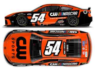 *CANCELLED* Ty Gibbs 2024 The CW 1:24 Nascar Diecast Ty Gibbs, Nascar Diecast, 2024 Nascar Diecast, 1:24 Scale Diecast