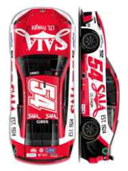 *CANCELLED* Ty Gibbs 2025 Saia LTL Freight 1:24 Color Chrome Nascar Diecast Ty Gibbs, Nascar Diecast, 2025 Nascar Diecast, 1:24 Scale Diecast