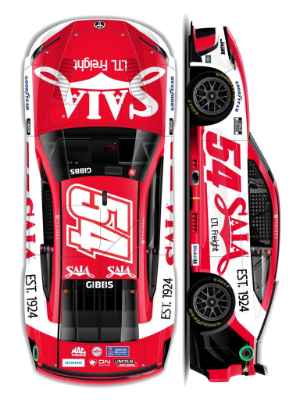 *CANCELLED* Ty Gibbs 2025 Saia LTL Freight 1:24 Color Chrome Nascar Diecast Ty Gibbs, Nascar Diecast, 2025 Nascar Diecast, 1:24 Scale Diecast