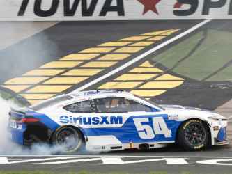 *Preorder* Ty Gibbs 2026 Sirius XM Iowa 8/9/26 Race Win 1:64 Nascar Diecast Ty Gibbs, Nascar Diecast, 2026 Nascar Diecast, 1:64 Scale Diecast,
