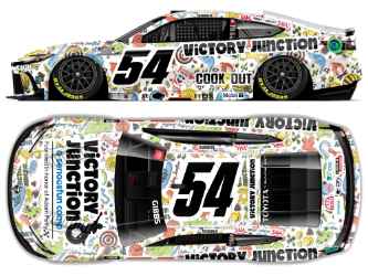 *Preorder* Ty Gibbs 2026 Victory Junction 1:64 Nascar Diecast  Ty Gibbs, Nascar Diecast, 2026 Nascar Diecast, 1:64 Scale Diecast,