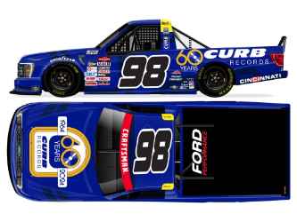 *CANCELLED* Ty Majeski 2024 Curb Records 60th Anniversary 1:64 Nascar Diecast - Truck Series Ty Majeski, Nascar Diecast, 2024 Nascar Diecast, 1:64 Scale Diecast