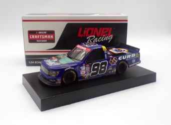 Ty Majeski 2024 Curb Records / Tim Dugger Truck Series 1:24 Nascar Diecast - Truck Series Ty Majeski, Nascar Diecast, 2024 Nascar Diecast, 1:24 Scale Diecast