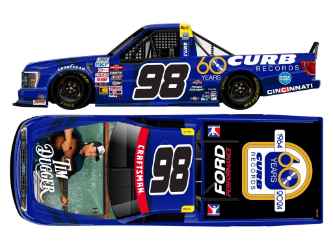 *CANCELLED* Ty Majeski 2024 Curb Records / Tim Dugger Truck Series 1:64 Nascar Diecast - Truck Series Ty Majeski, Nascar Diecast, 2024 Nascar Diecast, 1:64 Scale Diecast