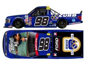 *CANCELLED* Ty Majeski 2024 Curb Records / Tim Dugger Truck Series 1:64 Nascar Diecast - Truck Series Ty Majeski, Nascar Diecast, 2024 Nascar Diecast, 1:64 Scale Diecast