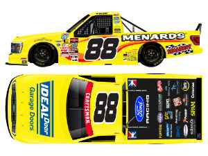 *Preorder* Ty Majeski 2026 Menards/Ideal Door 1:24 Nascar Diecast - Truck Series Ty Majeski, Nascar Diecast, 2026 Nascar Diecast, 1:24 Scale Diecast