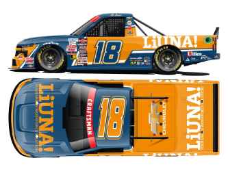 *CANCELLED* Tyler Ankrum 2025 Liuna! Truck Series 1:64 Nascar Diecast - Truck Series Tyler Ankrum, Nascar Diecast, 2025 Nascar Diecast, 1:64 Scale Diecast