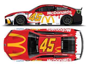 *CANCELLED* Tyler Reddick 2024 McDonalds 1:64 Nascar Diecast Tyler Reddick, Nascar Diecast, 2024 Nascar Diecast, 1:64 Scale Diecast,