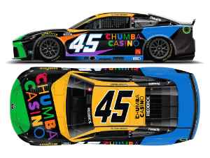 *CANCELLED* Tyler Reddick 2025 Chumba Casino 1:64 Nascar Diecast Tyler Reddick, Nascar Diecast, 2025 Nascar Diecast, 1:64 Scale Diecast,