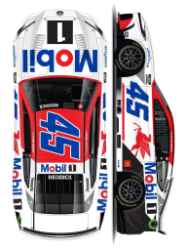 *CANCELLED* Tyler Reddick 2025 Mobil 1 1:24 Color Chrome Nascar Diecast Tyler Reddick, Nascar Diecast, 2025 Nascar Diecast, 1:24 Scale Diecast