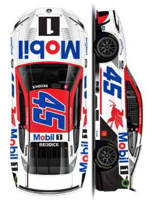 *CANCELLED* Tyler Reddick Autographed 2025 Mobil 1 1:24 Nascar Diecast Tyler Reddick, Nascar Diecast, 2025 Nascar Diecast, 1:24 Scale Diecast, Autographed