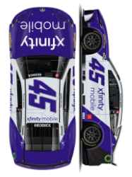 *CANCELLED* Tyler Reddick 2025 Xfinity Mobile 1:24 Color Chrome Nascar Diecast (DRIVER NAME), Nascar Diecast, 2025 Nascar Diecast, 1:24 Scale Diecast