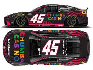 *Preorder* Tyler Reddick 2026 Chumba Casino 1:24 Nascar Diecast Tyler Reddick, Nascar Diecast, 2026 Nascar Diecast, 1:24 Scale Diecast
