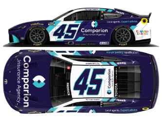 *Preorder* Tyler Reddick 2026 Comparion Insurance 1:24 Nascar Diecast Tyler Reddick, Nascar Diecast, 2026 Nascar Diecast, 1:24 Scale Diecast