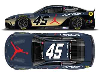 *Preorder* Tyler Reddick 2026 Jordan Brand Phoenix 1:24 Color Chrome Nascar Diecast Tyler Reddick, Nascar Diecast, 2026 Nascar Diecast, 1:24 Scale Diecast