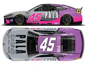*Preorder* Tyler Reddick 2026 Pala Casino 1:24 Nascar Diecast Tyler Reddick, Nascar Diecast, 2026 Nascar Diecast, 1:24 Scale Diecast