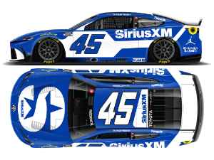 *Preorder* Tyler Reddick 2026 SiriusXM 1:24 Color Chrome Nascar Diecast Tyler Reddick, Nascar Diecast, 2026 Nascar Diecast, 1:24 Scale Diecast