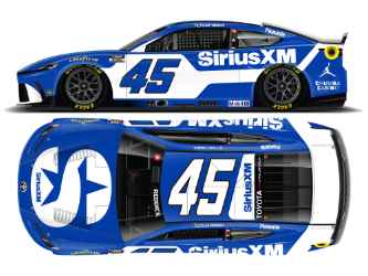 *Preorder* Tyler Reddick 2026 SiriusXM 1:24 Nascar Diecast Tyler Reddick, Nascar Diecast, 2026 Nascar Diecast, 1:24 Scale Diecast
