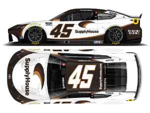 *Preorder* Tyler Reddick 2026 Supply House 1:24 Color Chrome Nascar Diecast Tyler Reddick, Nascar Diecast, 2026 Nascar Diecast, 1:24 Scale Diecast