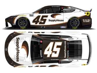 *Preorder* Tyler Reddick 2026 Supply House 1:24 Nascar Diecast Tyler Reddick, Nascar Diecast, 2026 Nascar Diecast, 1:24 Scale Diecast