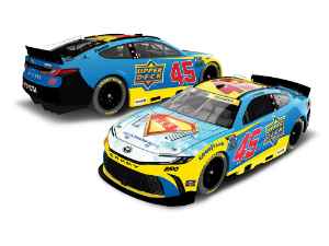 *Preorder* Tyler Reddick Autographed 2025 Upper Deck / "Superman" 1:24 Nascar Diecast Tyler Reddick, Nascar Diecast, 2025 Nascar Diecast, 1:24 Scale Diecast, Autographed