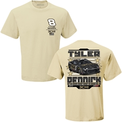 *Preorder* Tyler Reddick 3CHI.com 2-Spot Horsepower Tee Tyler Reddick, shirt, nascar