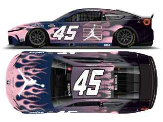 *Preorder* Tyler Reddick Autographed 2025 Jordan Brand (Las Vegas) 1:24 Nascar Diecast Tyler Reddick, Nascar Diecast, 2025 Nascar Diecast, 1:24 Scale Diecast