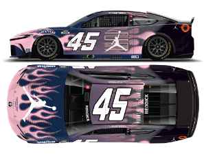 *Preorder* Tyler Reddick Autographed 2025 Jordan Brand (Las Vegas) 1:24 Nascar Diecast Tyler Reddick, Nascar Diecast, 2025 Nascar Diecast, 1:24 Scale Diecast