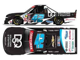 *CANCELLED* Tyler Reif 2026 DQS Solutions & Staffing 1:24 Nascar Diecast - FOIL NUMBER - Truck Series Tyler Reif, Nascar Diecast, 2026 Nascar Diecast, 1:24 Scale Diecast