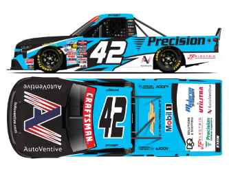 *Preorder* Tyler Reif 2026 Precision Vehicles Logistics 1:64 Nascar Diecast Tyler Reif, Nascar Diecast, 2026 Nascar Diecast, 1:64 Scale Diecast,