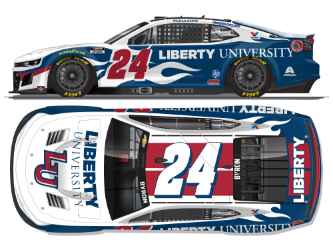 *CANCELLED* William Bryon 2026 Liberty University 1:24 Nascar Diecast William Bryon, Nascar Diecast, 2026 Nascar Diecast, 1:24 Scale Diecast