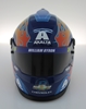 William Byron 2020 Axalta MINI Replica Helmet William Byron, Helmet, NASCAR, BrandArt, Mini Helmet, Replica Helmet