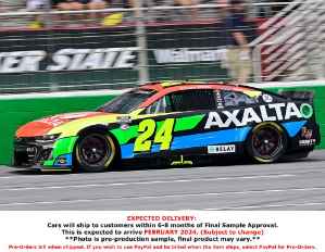 *CANCELLED* William Byron 2023 Axalta 7/9 Atlanta Race Win 1:64 Nascar Diecast William Byron, Nascar Diecast, 2023 Nascar Diecast, 1:64 Scale Diecast,
