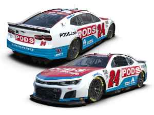 *CANCELLED* William Byron 2023 PODS 1:64 Nascar Diecast William Byron, Nascar Diecast, 2023 Nascar Diecast, 1:64 Scale Diecast,