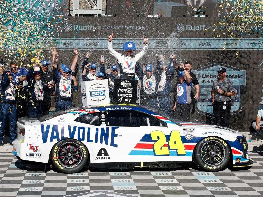 William Byron 2023 Valvoline Phoenix 3/12 Race Win 1:24 Nascar Diecast