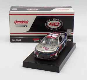 William Byron 2024 Liberty University 1:24 Color Chrome Nascar Diecast William Byron, Nascar Diecast, 2024 Nascar Diecast, 1:24 Scale Diecast