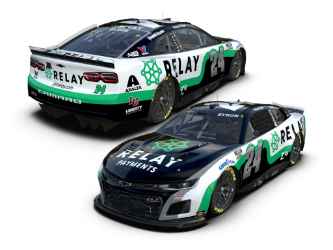 *CANCELLED* William Byron 2024 Relay Payments 1:24 Color Chrome Nascar Diecast William Byron, Nascar Diecast, 2024 Nascar Diecast, 1:24 Scale Diecast