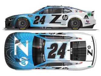 *CANCELLED* William Byron 2024 Z BY HP 1:24 Color Chrome Nascar Diecast William Byron, Nascar Diecast, 2024 Nascar Diecast, 1:24 Scale Diecast