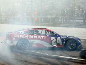 *Preorder* William Byron 2025 Cincinnatti Martinsville 10/26/25 Race Win 1:24 Color Chrome Nascar Diecast William Byron, Nascar Diecast, 2025 Nascar Diecast, 1:24 Scale Diecast