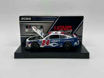 William Byron 2025 Liberty University 1:24 Nascar Diecast William Byron, Nascar Diecast, 2025 Nascar Diecast, 1:24 Scale Diecast