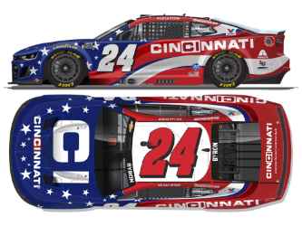 *Preorder* William Byron 2026 Cincinnati 1:64 Nascar Diecast William Byron, Nascar Diecast, 2026 Nascar Diecast, 1:64 Scale Diecast,