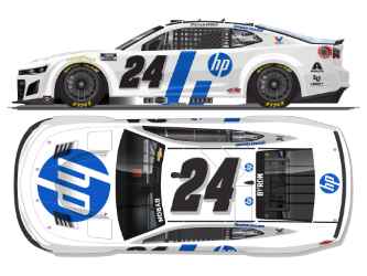 *Preorder* William Byron 2026 HP 1:24 Nascar Diecast William Byron, Nascar Diecast, 2026 Nascar Diecast, 1:24 Scale Diecast