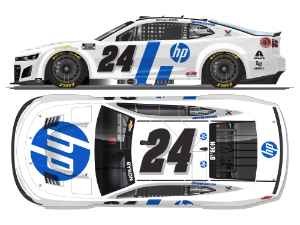 *Preorder* William Byron 2026 HP 1:64 Nascar Diecast William Byron, Nascar Diecast, 2026 Nascar Diecast, 1:64 Scale Diecast,