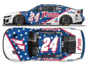*Preorder* William Byron 2026 Phorm Energy 1:24 Color Chrome Nascar Diecast William Byron, Nascar Diecast, 2026 Nascar Diecast, 1:24 Scale Diecast