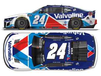 *Preorder* William Byron 2026 Valvoline 1:24 Nascar Diecast William Byron, Nascar Diecast, 2026 Nascar Diecast, 1:24 Scale Diecast