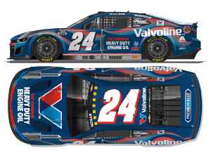 *Preorder* William Byron 2026 Valvoline Heavy Duty 1:24 Color Chrome Nascar Diecast William Byron, Nascar Diecast, 2026 Nascar Diecast, 1:24 Scale Diecast