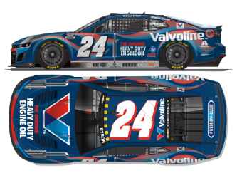 *Preorder* William Byron 2026 Valvoline Heavy Duty 1:24 Liquid Color Nascar Diecast William Byron, Nascar Diecast, 2026 Nascar Diecast, 1:24 Scale Diecast