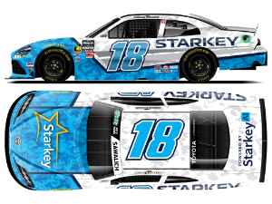 *Preorder* William Sawalich 2026 Starkey 1:64 Nascar Diecast - FOIL NUMBER CAR - O'Reilly Auto Parts Series William Sawalich, Nascar Diecast, 2026 Nascar Diecast, 1:64 Scale Diecast,