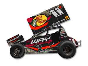 *Preorder* Wyatt Miller 2026 Bass Pro Shops / 1 Way 1:24 Sprint Car Diecast - LIONEL SPRINT Wyatt Miller, Sprint Car Diecast, 2026 Nascar Diecast,1:24 Scale Diecast, pre order diecast