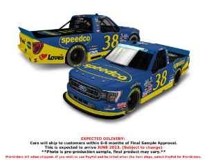*CANCELLED* Zane Smith 2022 Speedco Truck Series Champion 1:64 Nascar Diecast Zane Smith, Nascar Diecast, 2023 Nascar Diecast, 1:64 Scale Diecast